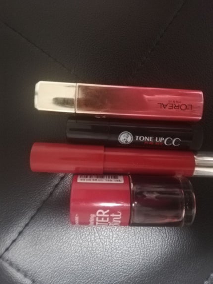 バーム ステイン/REVLON/口紅を使ったクチコミ(2枚目)