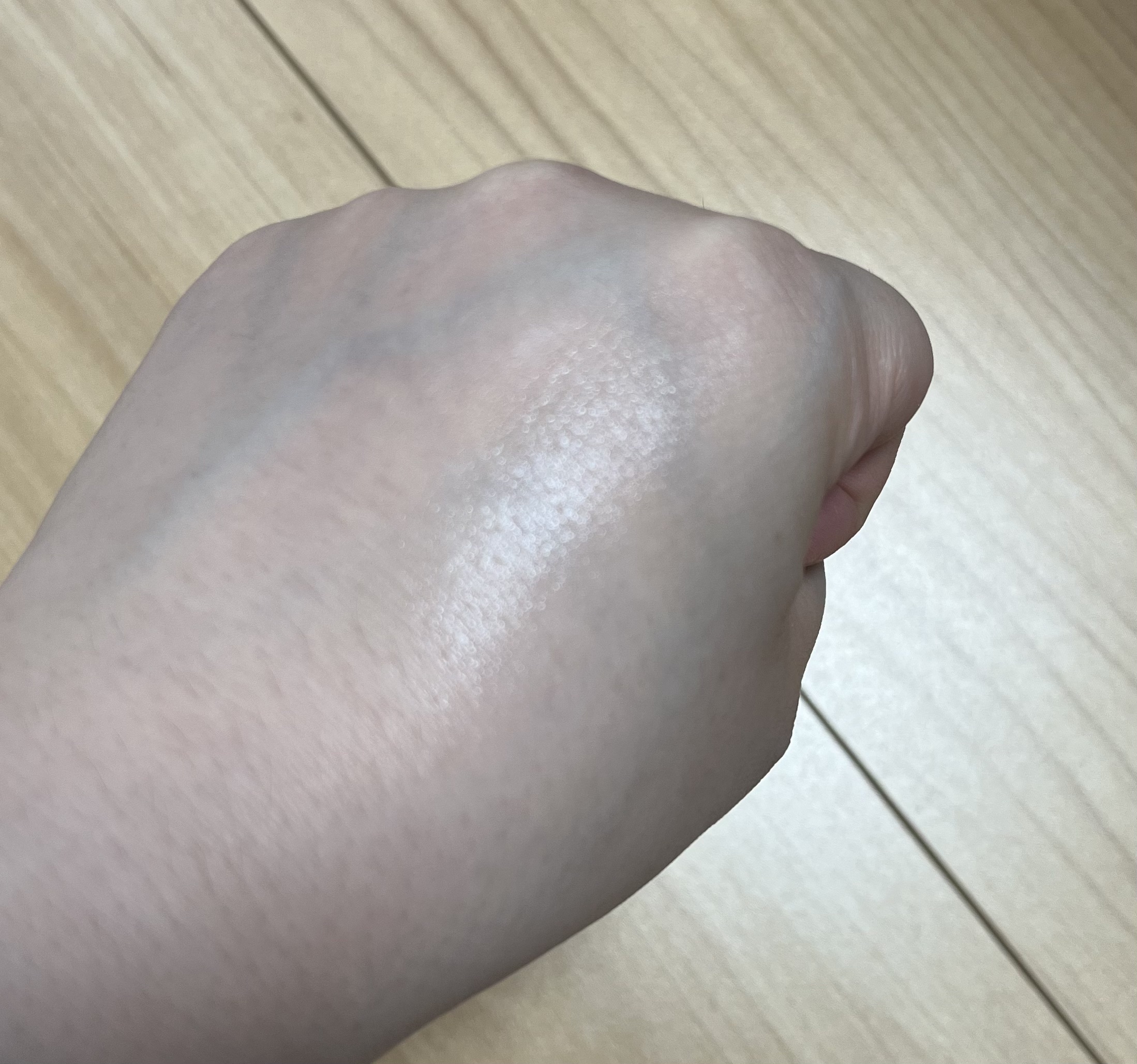 ルミネールスキップトーンアップクリーム/TFIT/化粧下地を使ったクチコミ（2枚目）