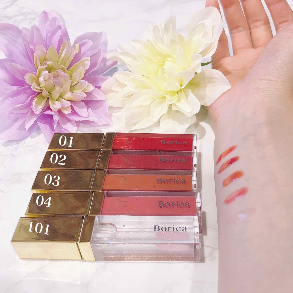 カラープランパー エクストラセラム 01 Mucosal Red(ムーコ—サルレッド)/Borica/リッププランパーを使ったクチコミ（2枚目）