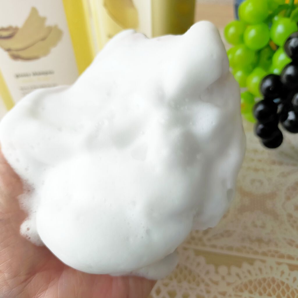 グロッシーシャンプー/DROAS/市販シャンプーを使ったクチコミ(3枚目)