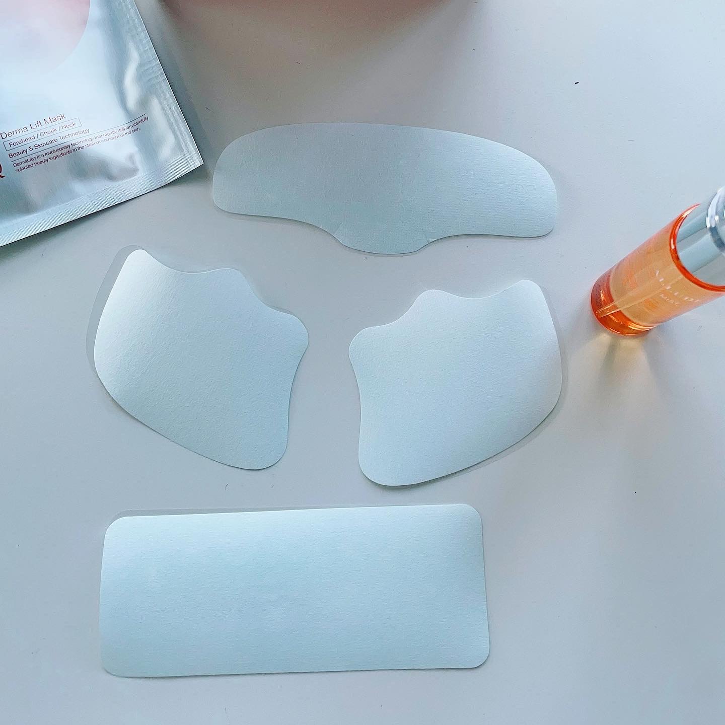 Derma Lift Mask/ALLUDEM/スキンケアキットを使ったクチコミ（2枚目）