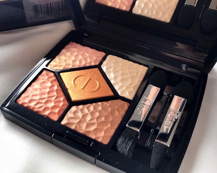 サンク クルール<ワイルド アース> 786 テラ/Dior/アイシャドウパレットを使ったクチコミ(1枚目)