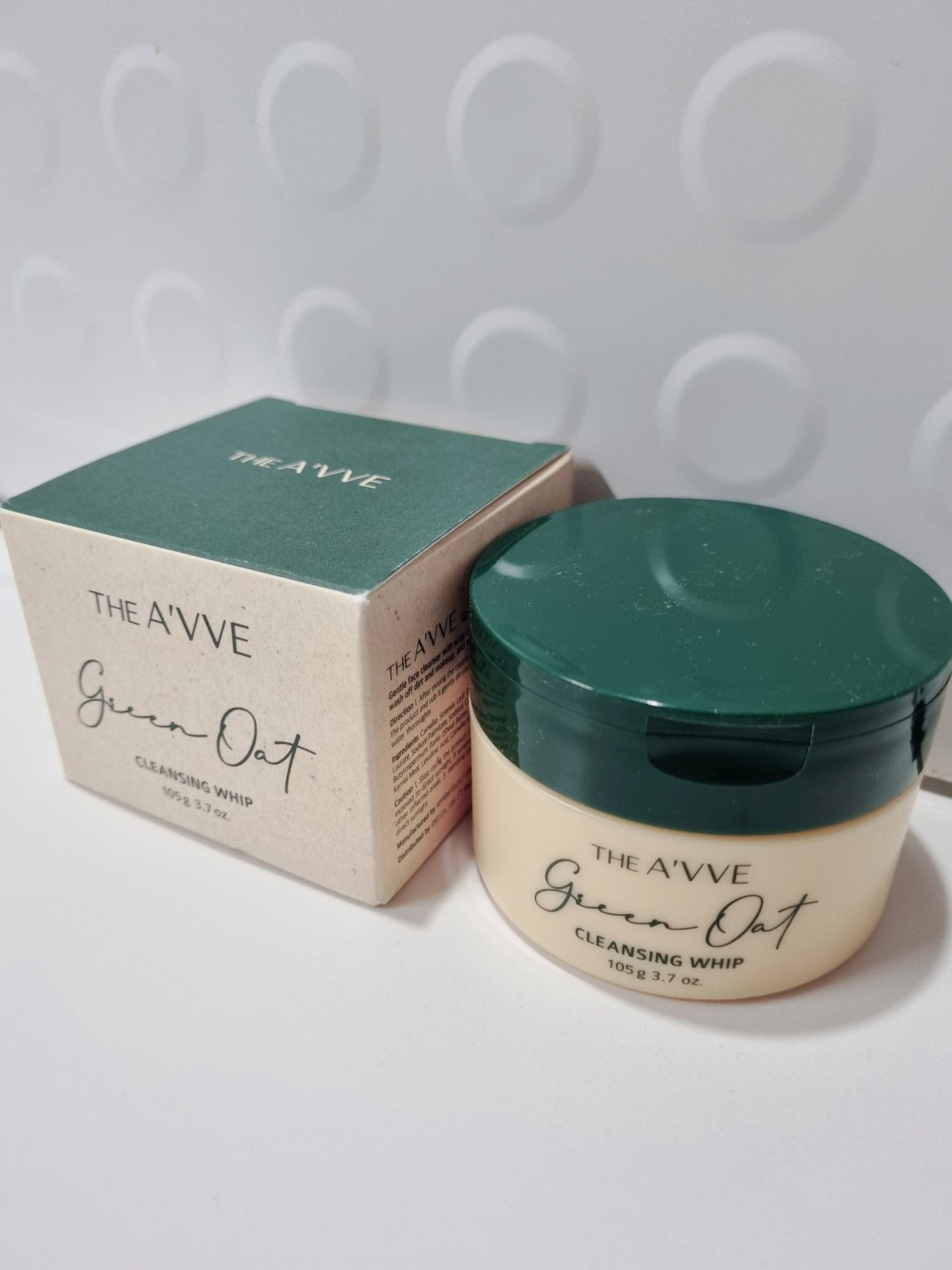 グリーンオートクレンジングホイップ/THE A'VVE/その他洗顔料を使ったクチコミ(1枚目)