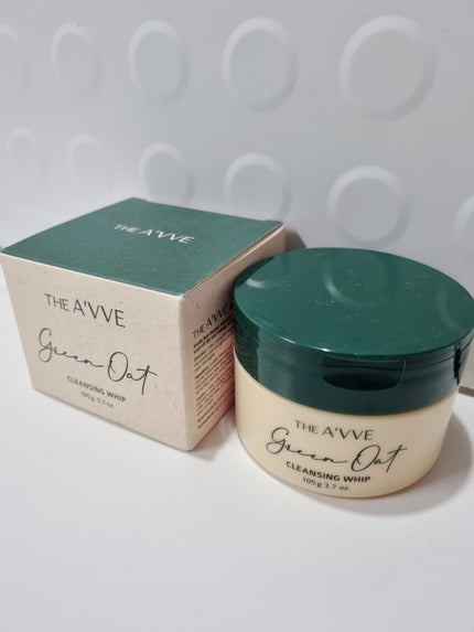 グリーンオートクレンジングホイップ/THE A'VVE/その他洗顔料を使ったクチコミ(1枚目)