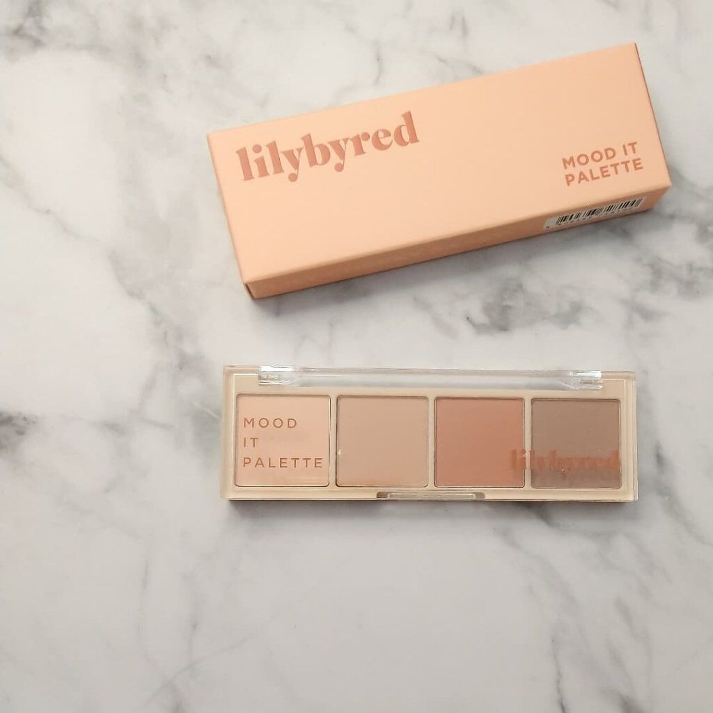 ムードイットパレット 03  Mute it/lilybyred/マルチパレットを使ったクチコミ（1枚目）