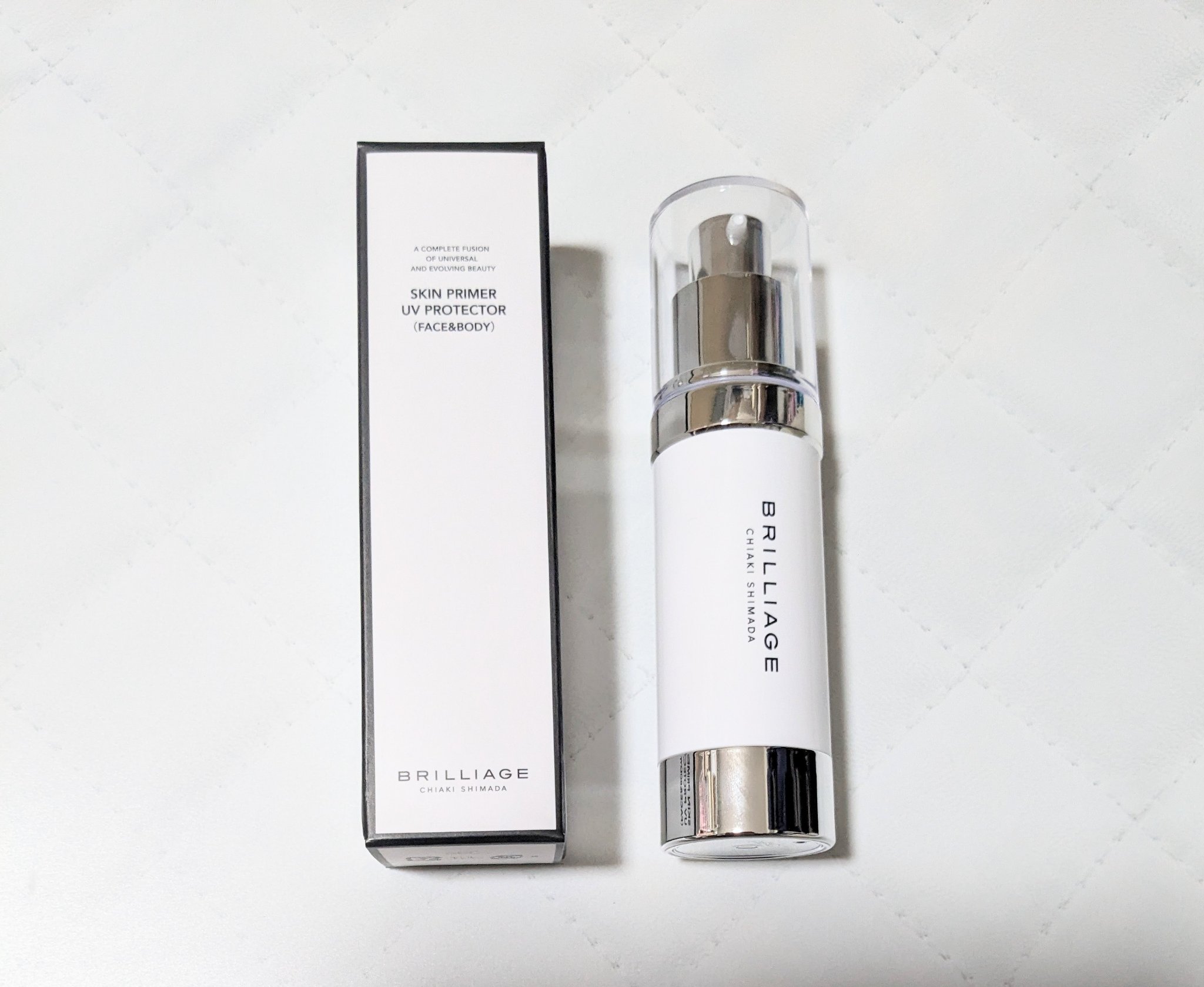 スキンプライマー UV プロテクター（フェイス＆ボディ）/ブリリアージュ/化粧下地を使ったクチコミ（2枚目）