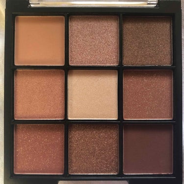 UR GLAM　BLOOMING EYE COLOR PALETTE/U R GLAM/アイシャドウパレットを使ったクチコミ（2枚目）