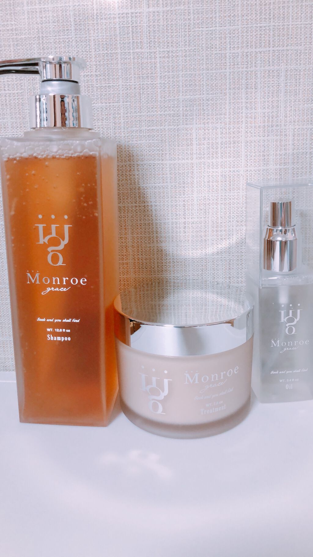 モンローグレイス シャンプー/トリートメント/モンローグレイス/市販シャンプーを使ったクチコミ(3枚目)