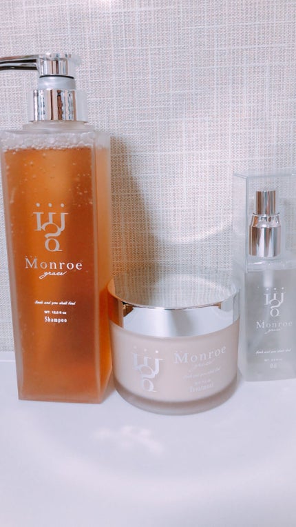 Monroe Grace シャンプー×1 トリートメント×2 詰め替え用 3点 Monroe Grace シャンプー×1 トリートメント×2 詰め替え用 3点