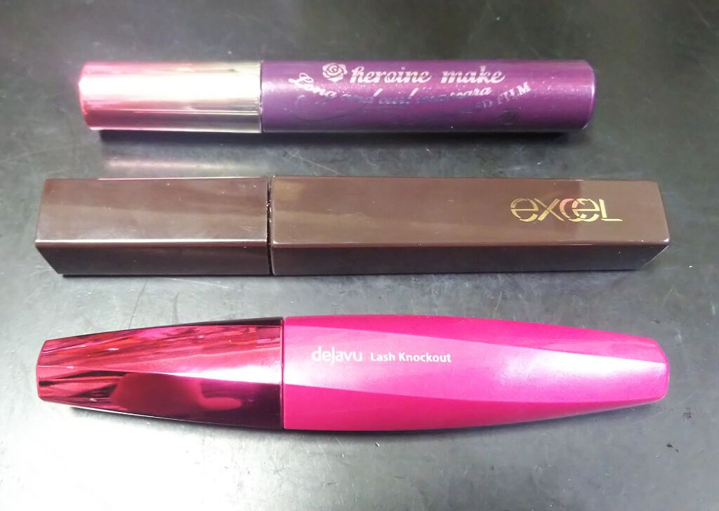 「塗るつけまつげ」ボリュームタイプ/デジャヴュ/マスカラを使ったクチコミ（1枚目）