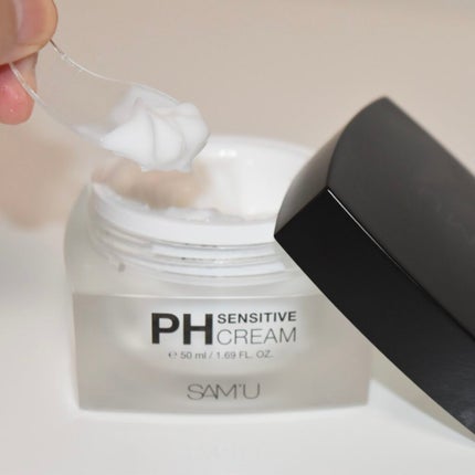 サミュ PHセンシティブクリーム/SAM'U/フェイスクリームを使ったクチコミ(5枚目)