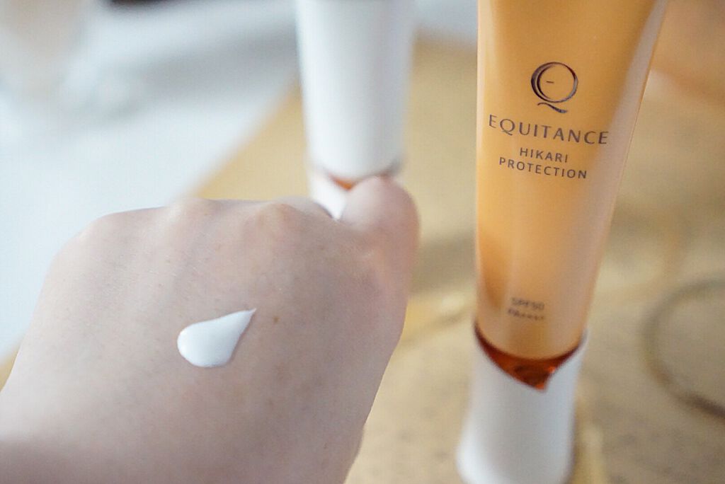 光プロテクション/エクイタンス/日焼け止めクリームを使ったクチコミ(6枚目)