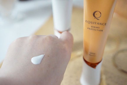 光プロテクション/エクイタンス/日焼け止めクリームを使ったクチコミ(6枚目)