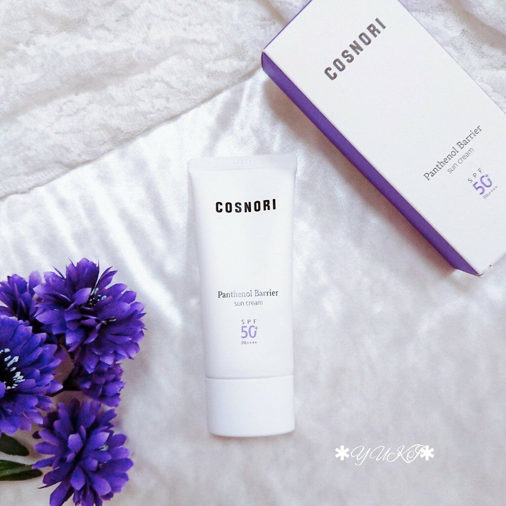 マイルドトーンアップサンクリーム(日焼け止め)SPF50+ PA++++/COSNORI/日焼け止めクリームを使ったクチコミ(6枚目)