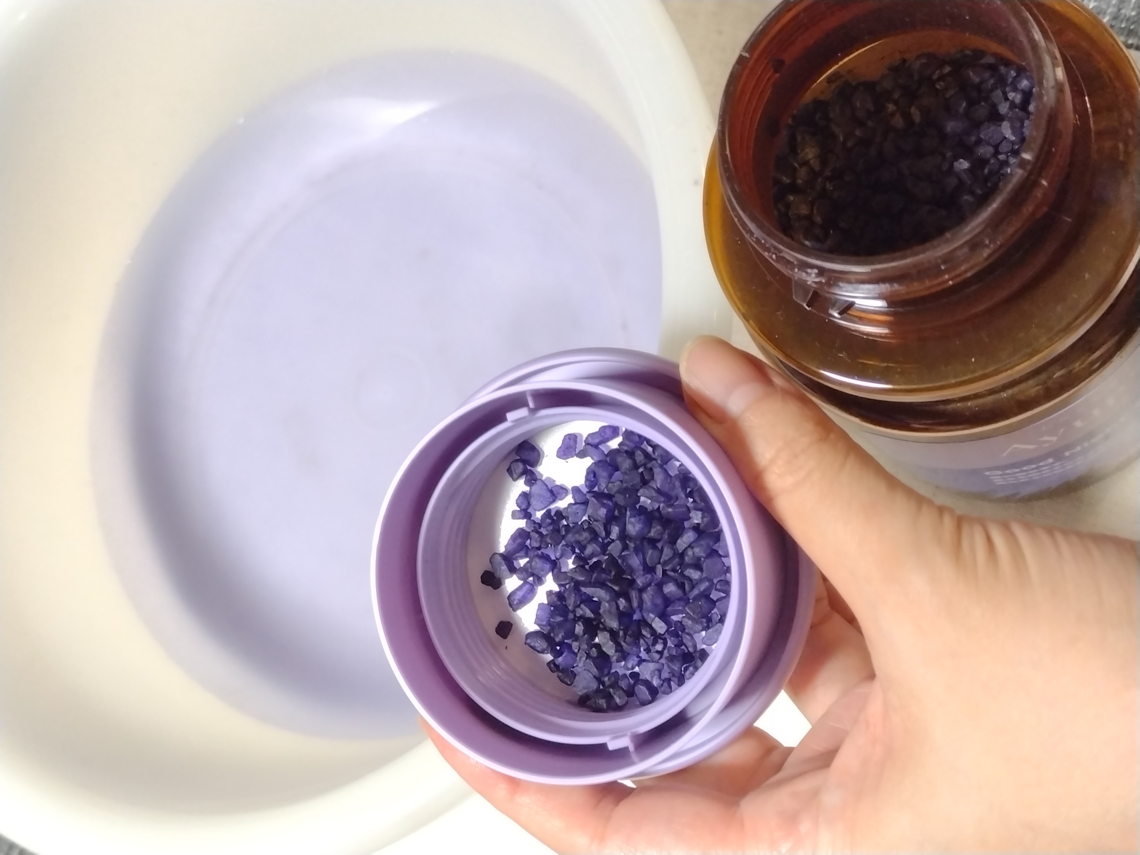 Ayur Time（アーユルタイム）/アーユルタイム/無機塩系入浴剤を使ったクチコミ（1枚目）