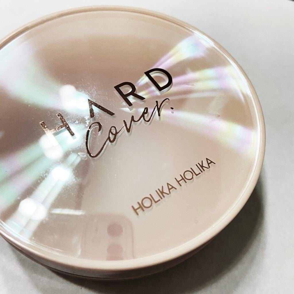 HARD cover complete conceal palette/HOLIKA HOLIKA/パレットコンシーラーを使ったクチコミ(1枚目)