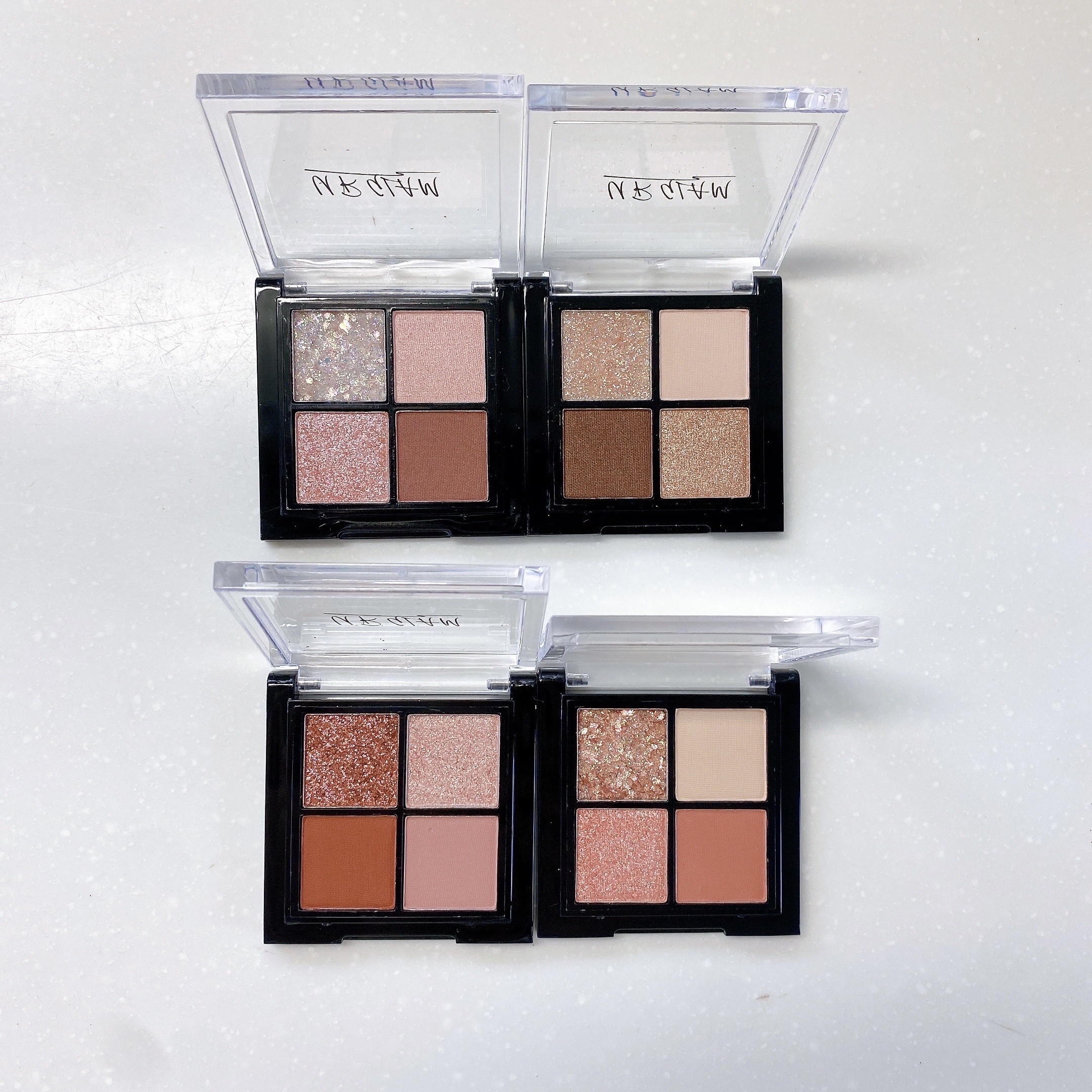 UR GLAM グリッターアイズ /U R GLAM/アイシャドウパレットを使ったクチコミ（2枚目）