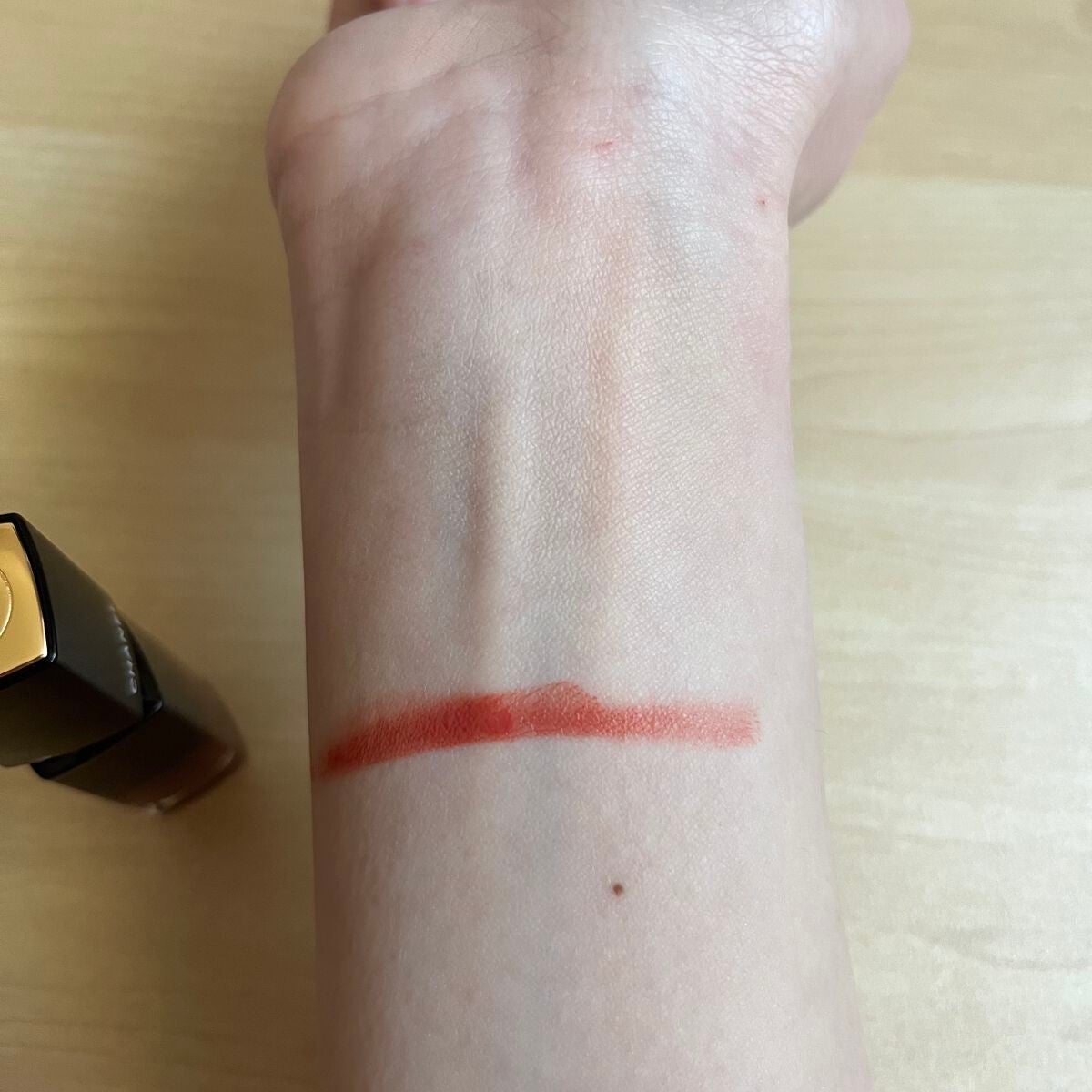 ルージュ アリュール ラック/CHANEL/口紅を使ったクチコミ(2枚目)