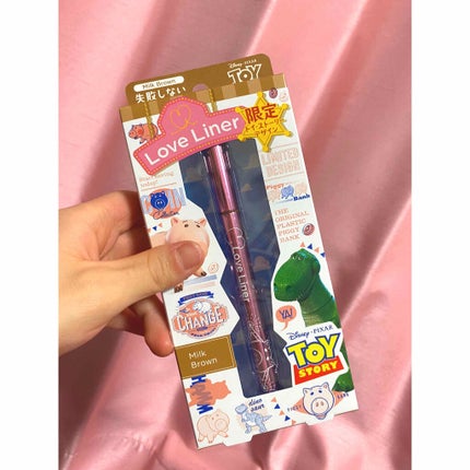 ラブ・ライナー リキッドアイライナーR3/ラブ・ライナー/リキッドアイライナーを使ったクチコミ(1枚目)