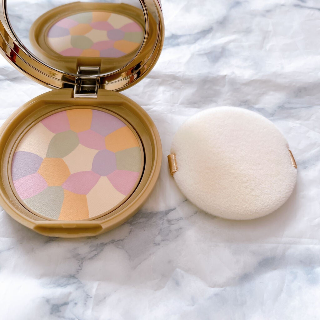 マシュマロフィニッシュパウダー ~Abloom~/キャンメイク/プレストパウダーを使ったクチコミ(3枚目)