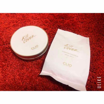 キル カバー ファンウェア クッション エックスピー/CLIO/クッションファンデーションを使ったクチコミ(1枚目)