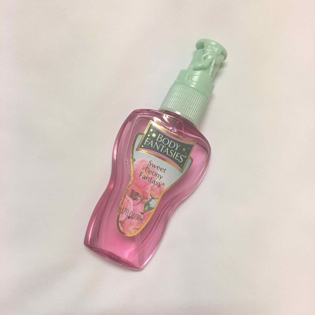 ボディスプレー スウィートピオニー/ボディファンタジー/香水(レディース)を使ったクチコミ(1枚目)