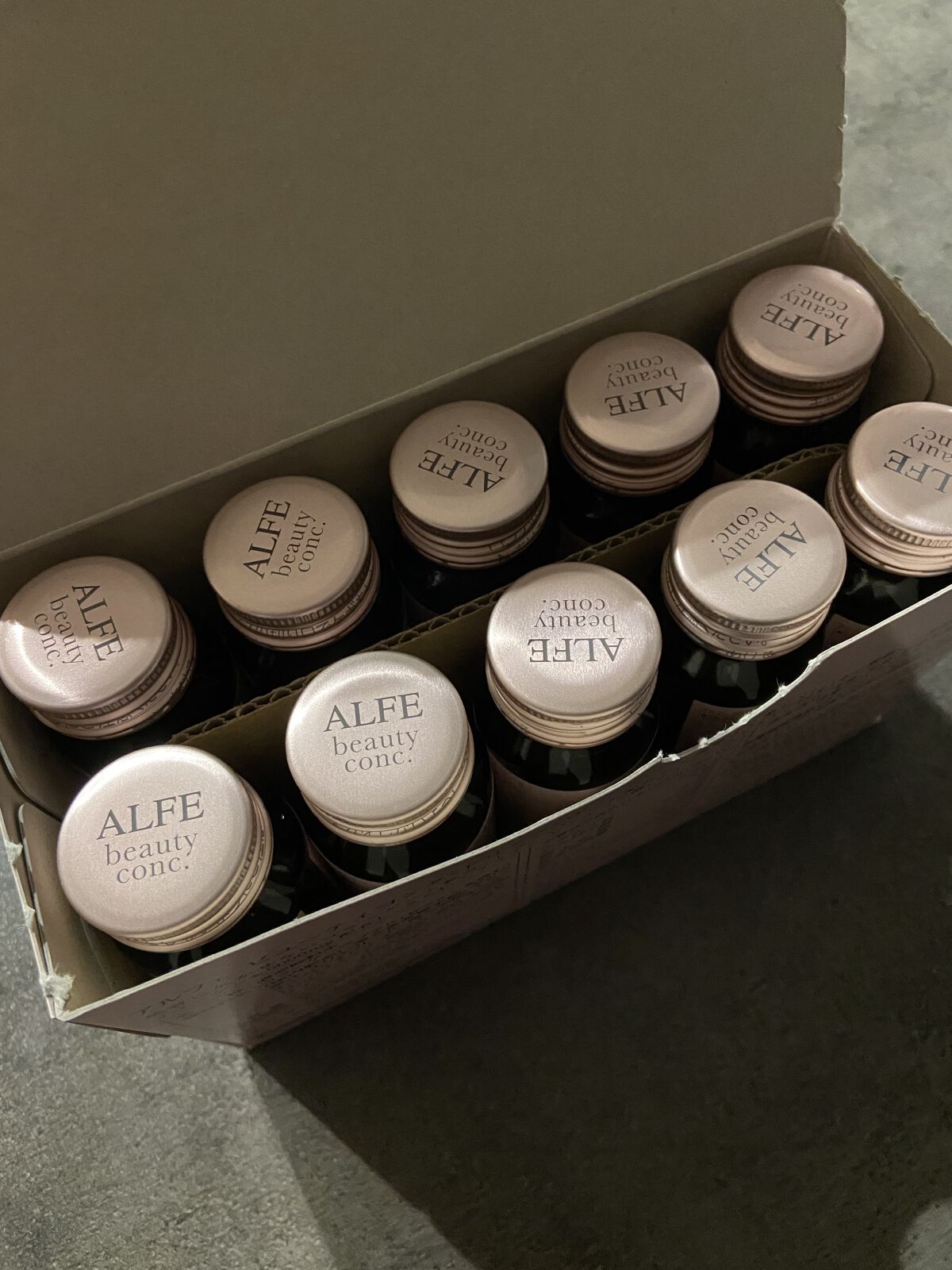 アルフェ ビューティコンク〈ドリンク〉W/アルフェ/美容ドリンクを使ったクチコミ（2枚目）