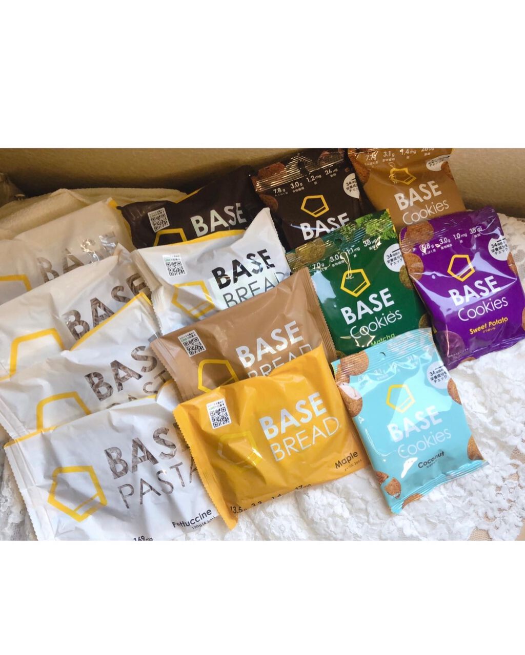 BASE BREAD/ベースフード/完全栄養食を使ったクチコミ(10枚目)