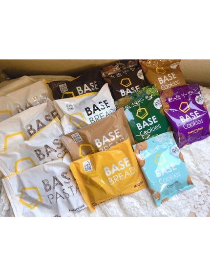 BASE BREAD/ベースフード/完全栄養食を使ったクチコミ(10枚目)