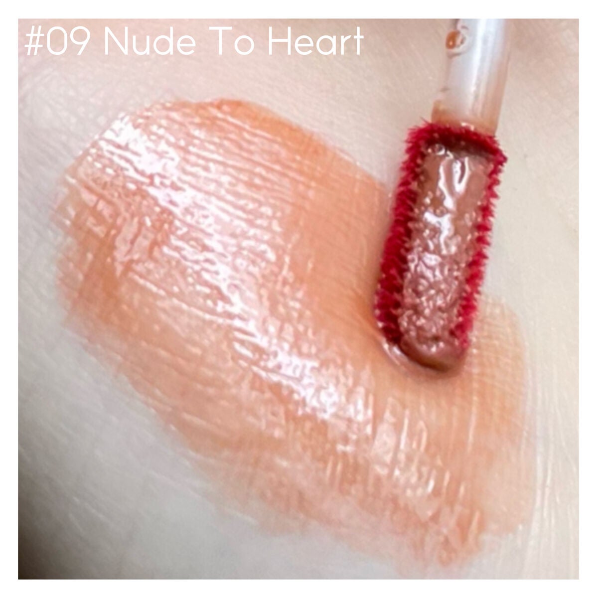 インク ムード グロイ ティント/PERIPERA/リップティントを使ったクチコミ(4枚目)