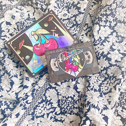 レトロマグネティック アイシャドウパレット/FlowerKnows/アイシャドウパレットを使ったクチコミ(4枚目)