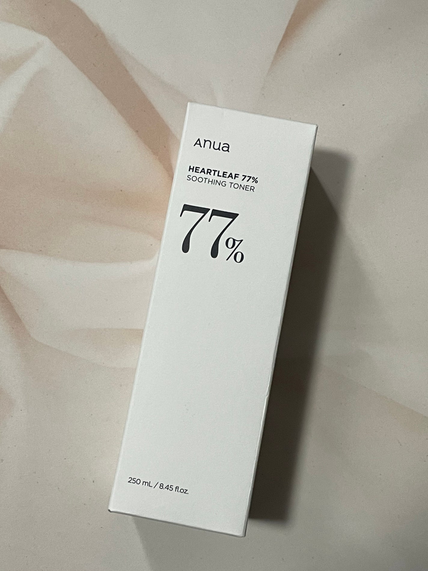 ドクダミ 77 スージングトナー/Anua/化粧水を使ったクチコミ(1枚目)