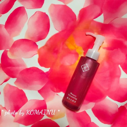 ウォータリークレンジング/銀座化粧堂/クレンジングウォーターを使ったクチコミ(1枚目)