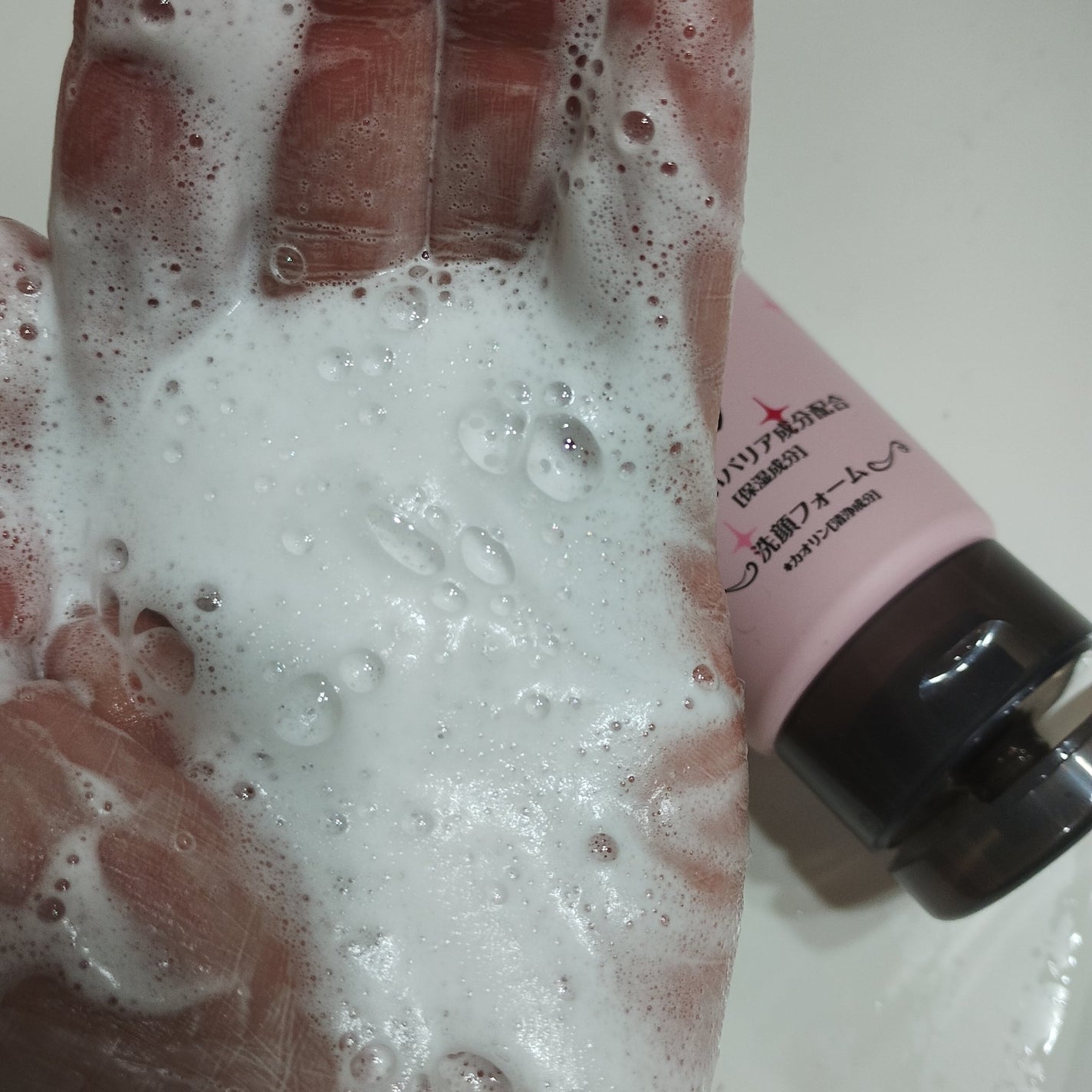 洗顔パスタ 白泥/ロゼット/洗顔フォームを使ったクチコミ(4枚目)