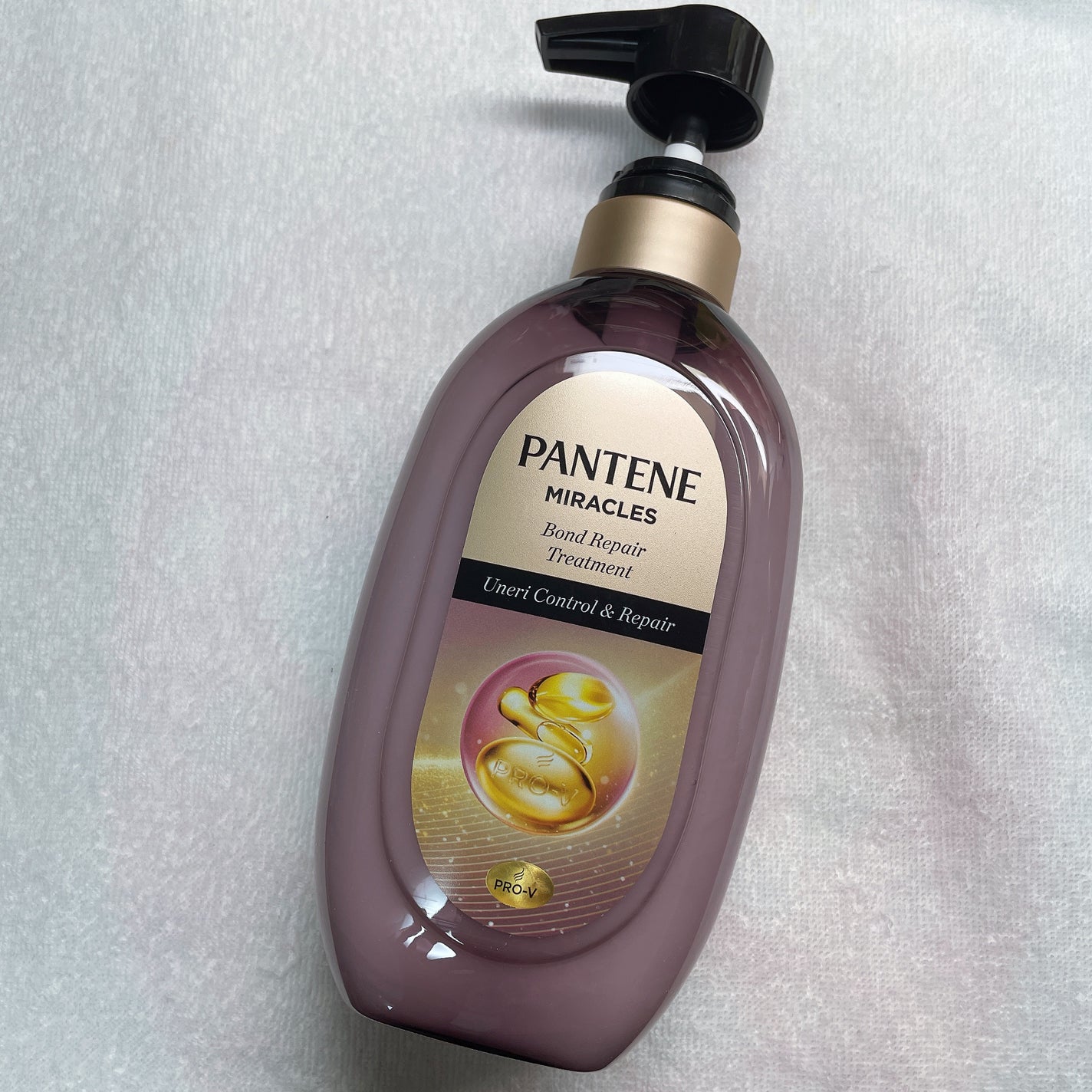 ミラクルズ うねりコントロール&リペア ボンドリペア シャンプー/トリートメント/パンテーン/市販シャンプーを使ったクチコミ(4枚目)