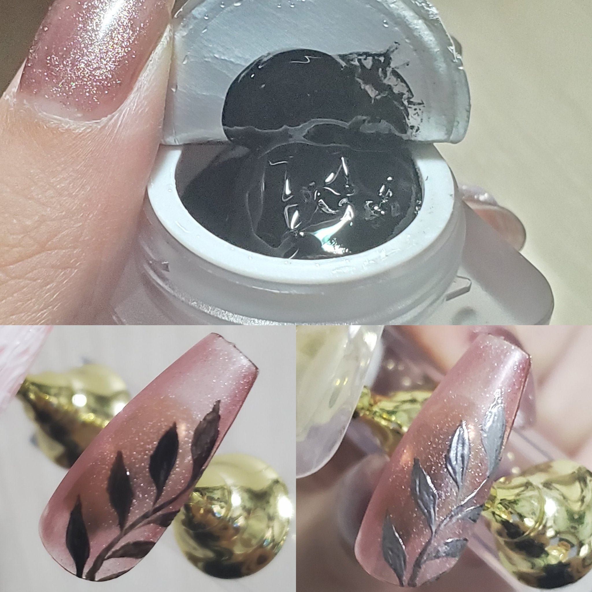 ネイルアート＆ツール/SHEIN/ネイルチップ・パーツを使ったクチコミ（3枚目）