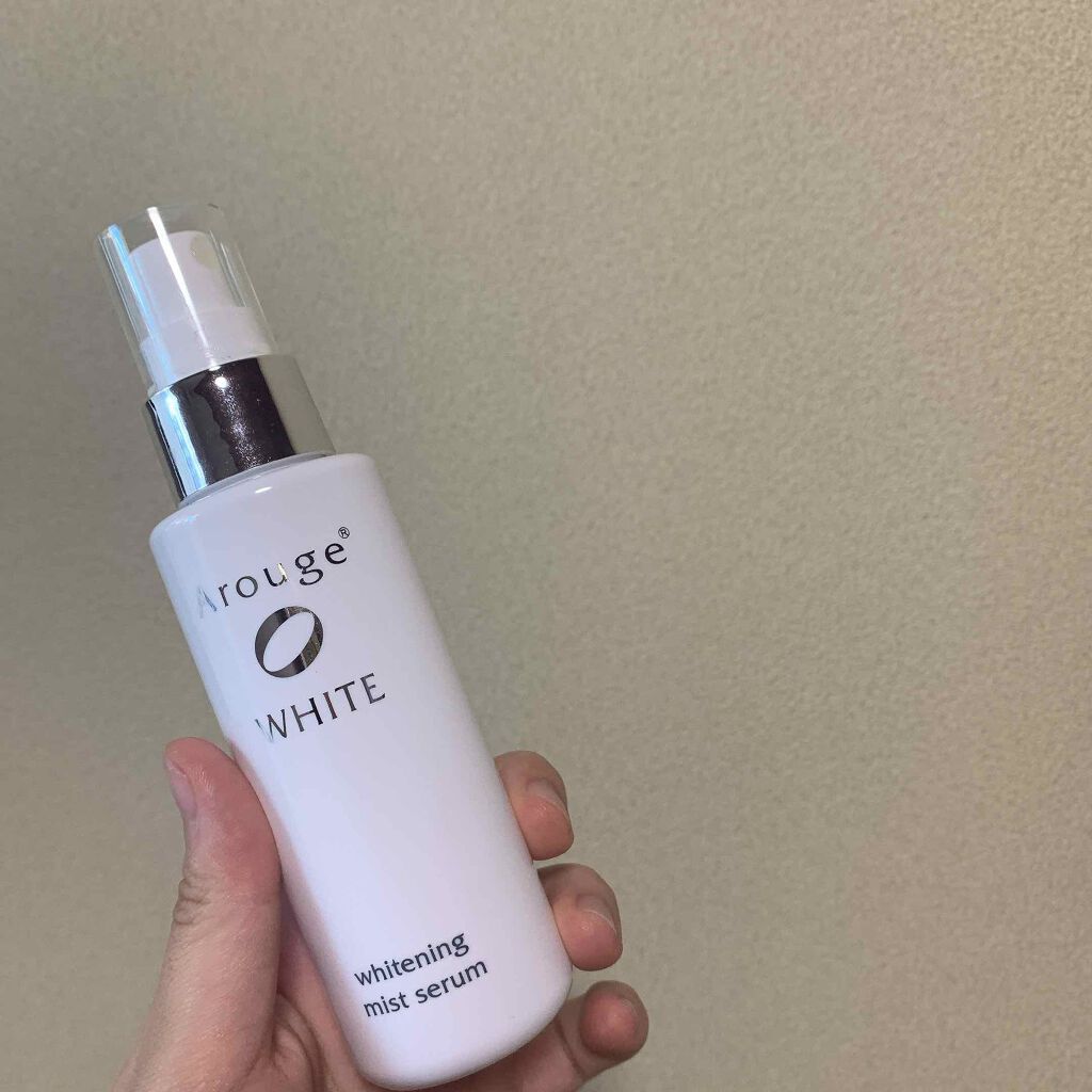 ホワイトニング ミスト セラム/アルージェ/ミスト状化粧水を使ったクチコミ（2枚目）