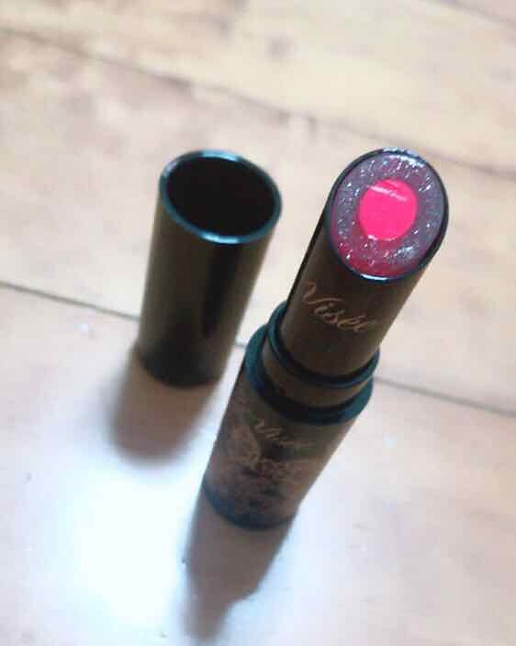 クリスタルデュオ リップスティック シアー/Visée/口紅を使ったクチコミ（1枚目）