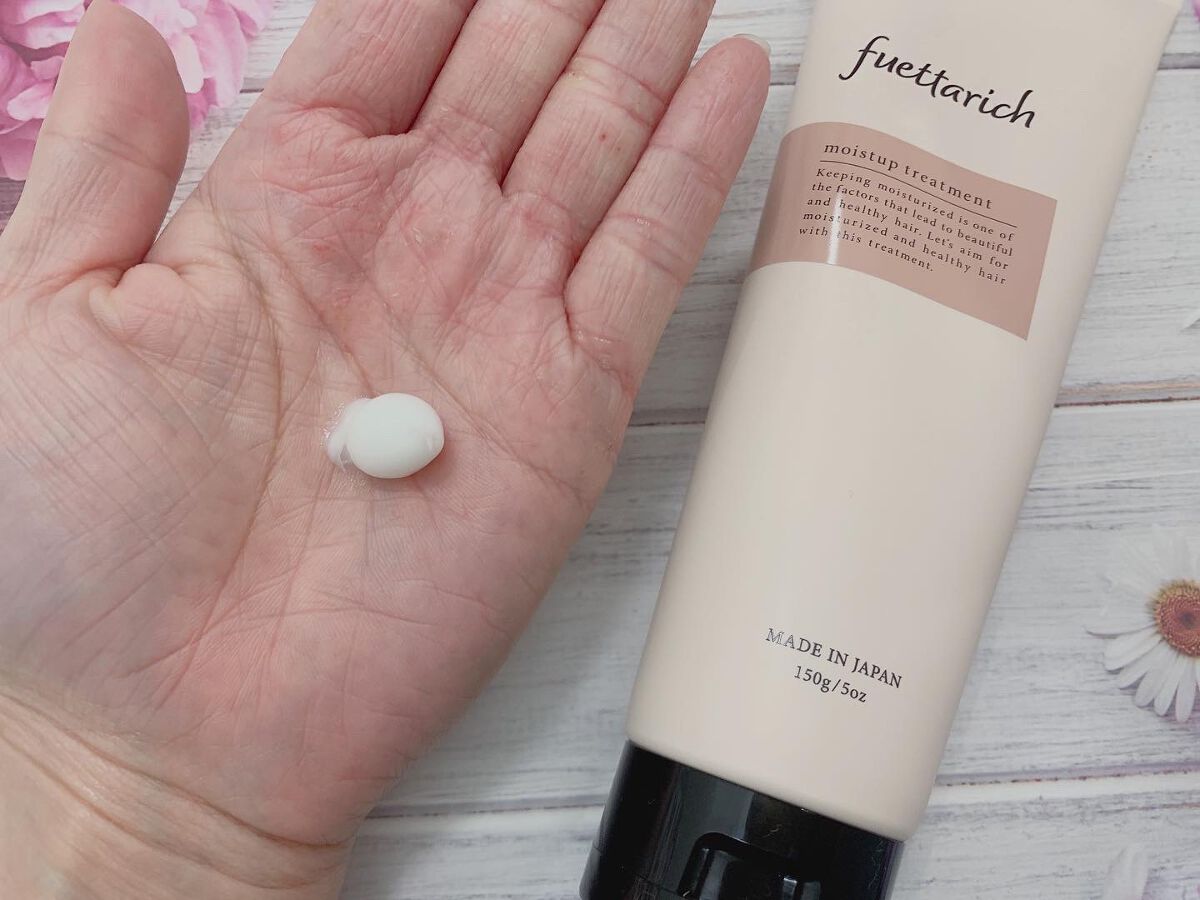 モイストアップ ジェル シャンプー/トリートメント/fuettarich (フエッタリッチ)/サロンシャンプーを使ったクチコミ(4枚目)