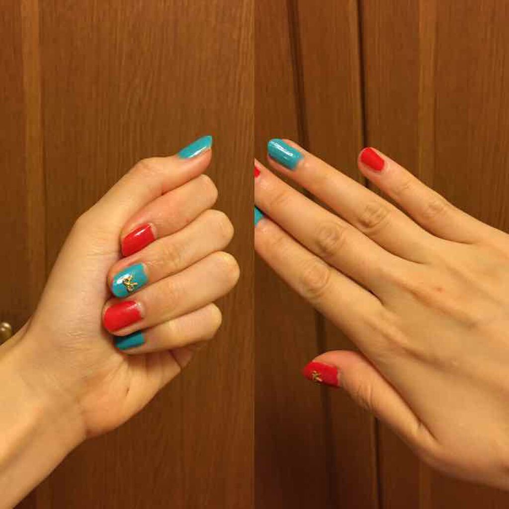 ソー ラック ウルトラシャイン/BOURJOIS/マニキュアを使ったクチコミ（1枚目）