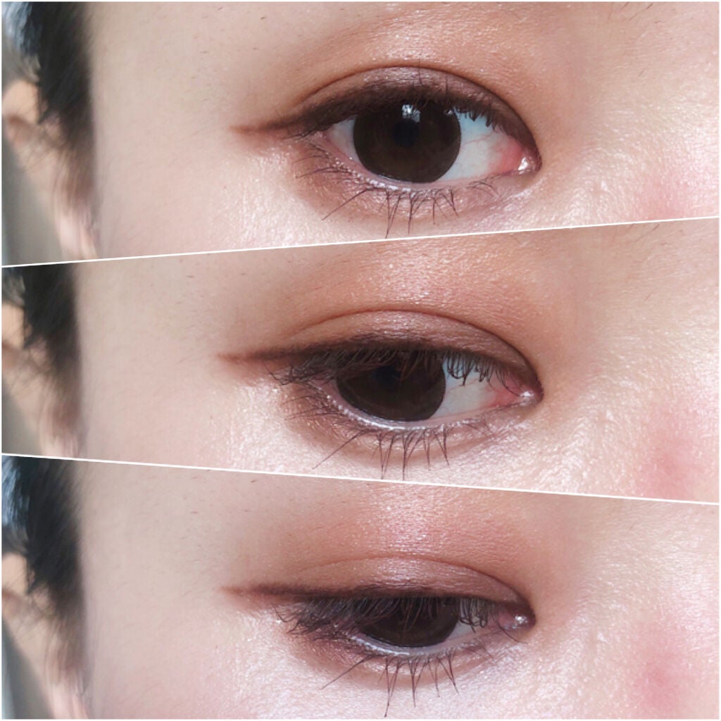 キラメキアイシャドウ/WHOMEE/リキッドアイシャドウを使ったクチコミ(2枚目)