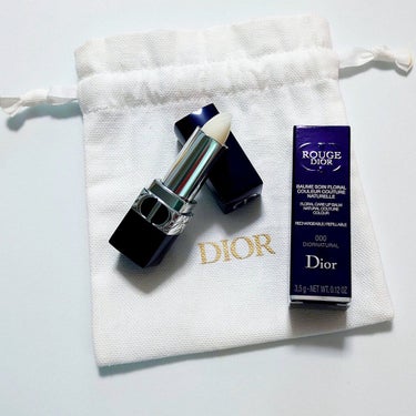 ルージュ ディオール バーム/Dior/リップケア・リップクリームを使ったクチコミ（1枚目）