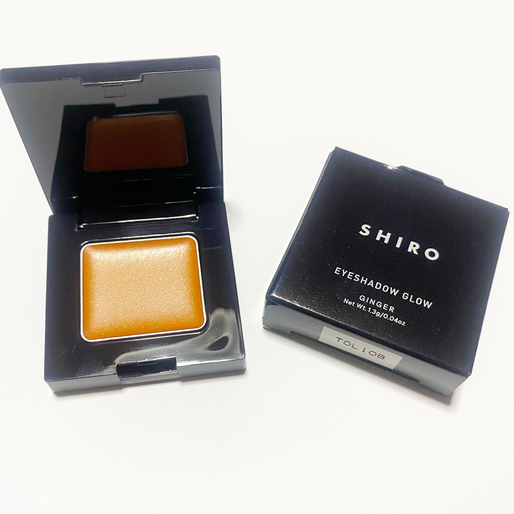 ジンジャーアイシャドウグロウ/SHIRO/ジェル・クリームアイシャドウを使ったクチコミ(1枚目)