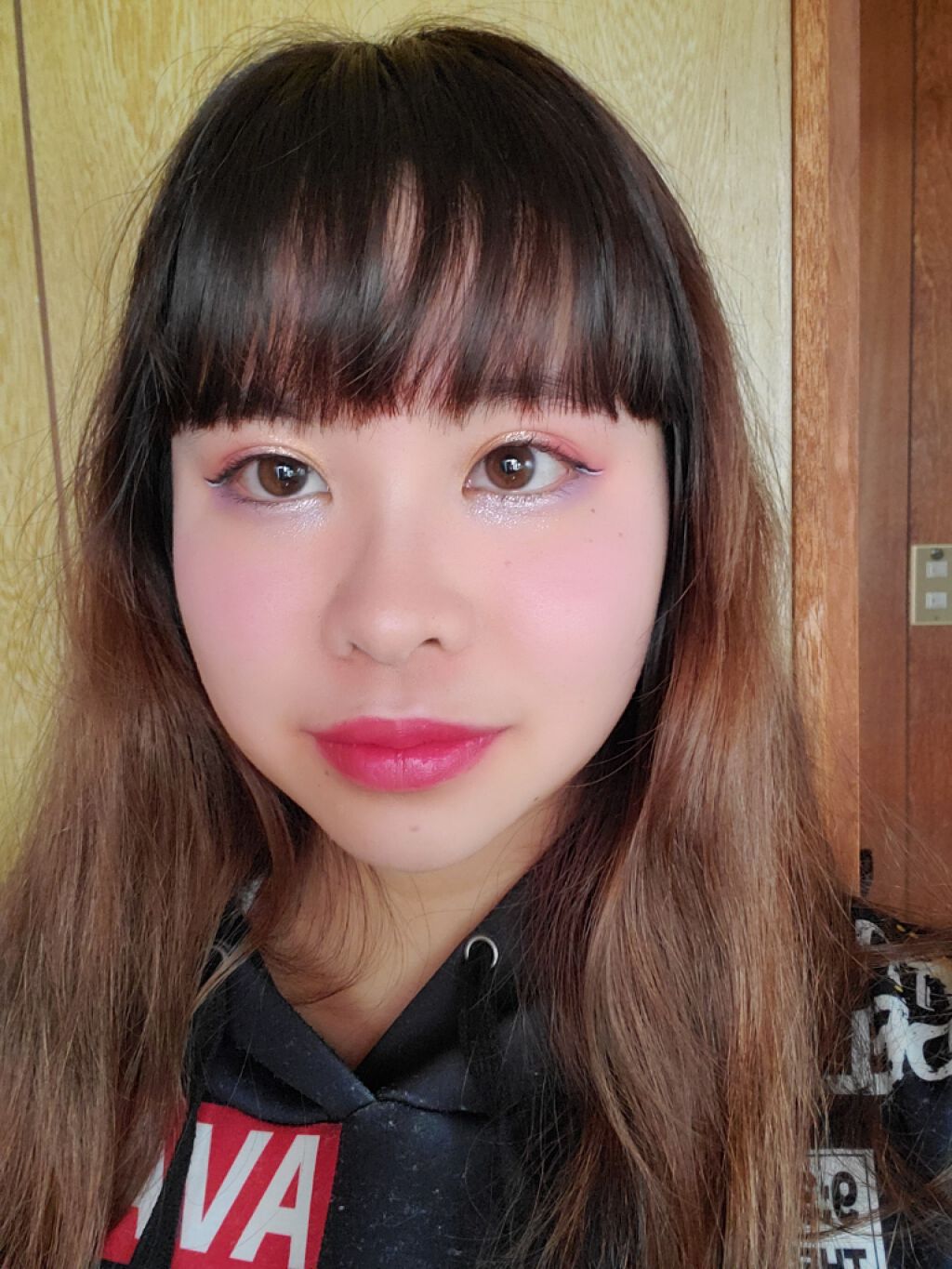 プリズム パウダーアイカラー/リンメル ロンドン/単色アイシャドウを使ったクチコミ(2枚目)