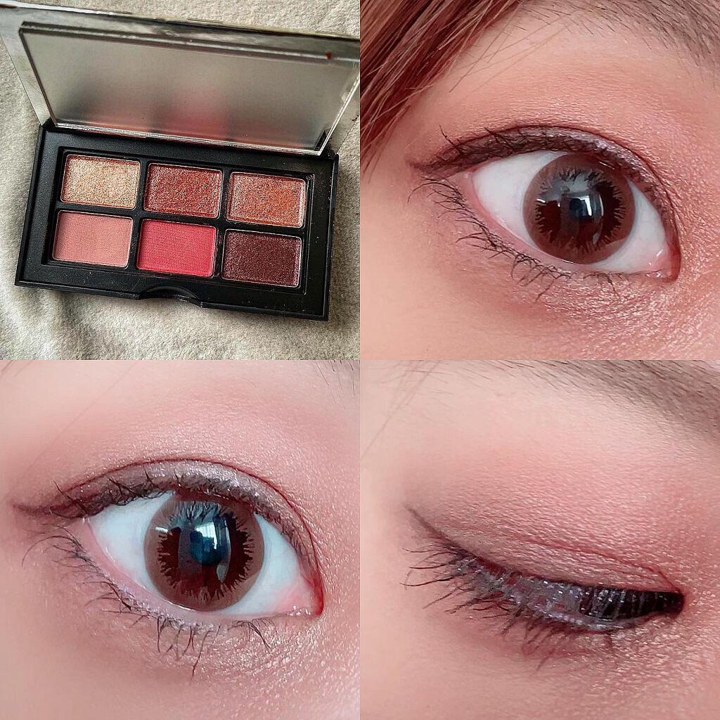 NARS アンラップドミニアイシャドーパレット DOLCE VITA - アイシャドウ