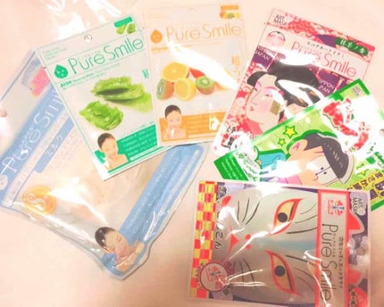 ミルクエッセンスマスク/Pure Smile/シートマスク・パックを使ったクチコミ(1枚目)