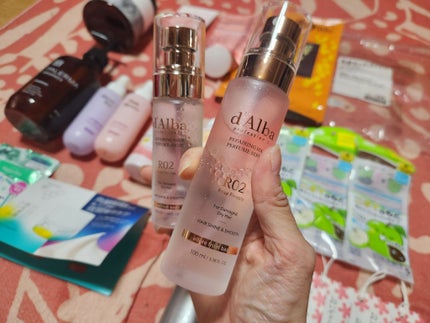 プロフェッショナルリペアリングヘアパヒュームセラム/ダルバ/ヘアミストを使ったクチコミ(6枚目)