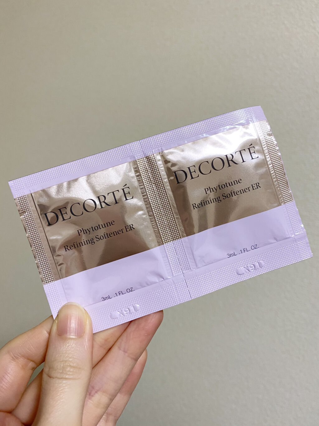 フィトチューン ハイドロ チューナー/DECORTÉ/化粧水を使ったクチコミ（3枚目）