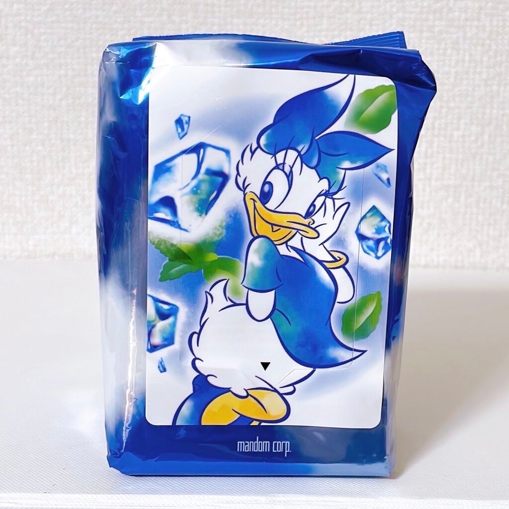 ハッピーデオ ボディシート アイスダウン クールミント/マンダム/ボディシートを使ったクチコミ(2枚目)