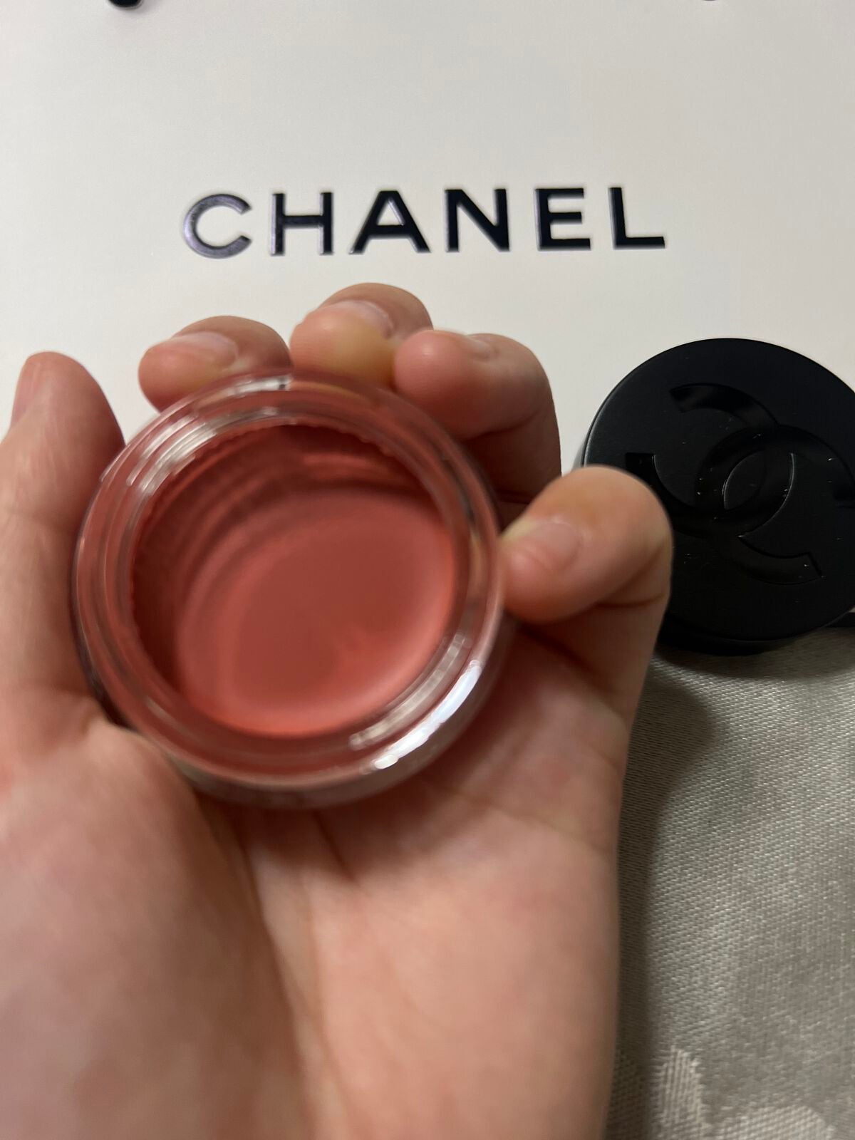 リップ&チーク ボーム N°1 ドゥ シャネル/CHANEL/口紅を使ったクチコミ(1枚目)